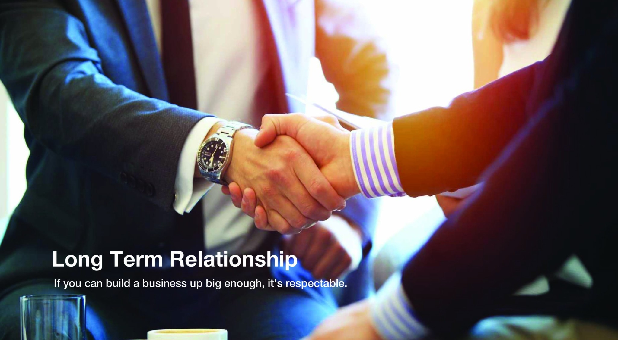 Long Term Relationship