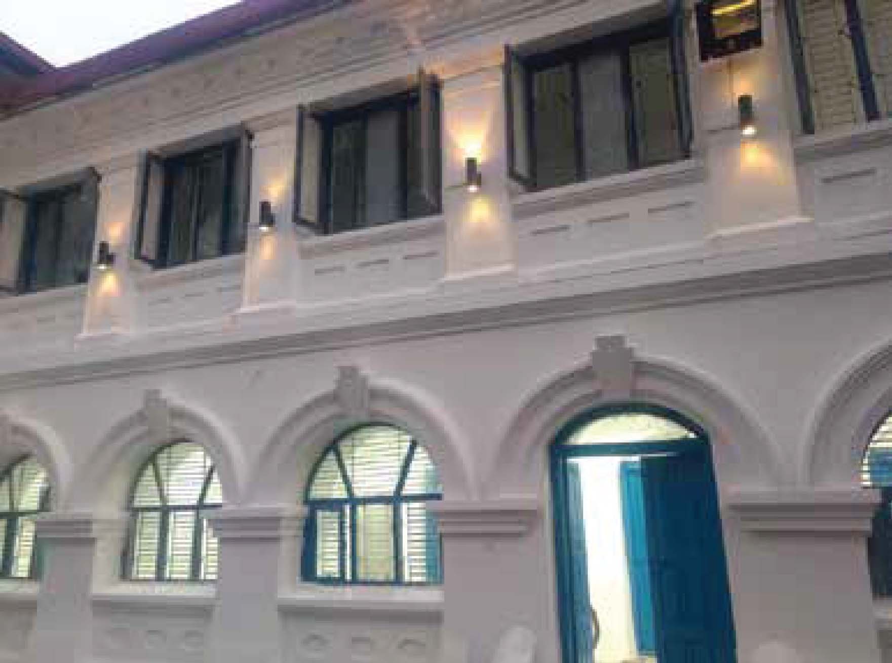 Retrofitting work of Central Law Library